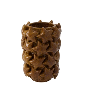 Keramiek Exclusief Stars vaas d17*26cm