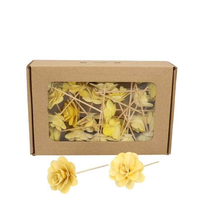 <h4>Sticks 10cm Rose 6cm</h4>