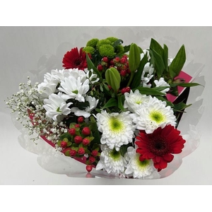 Boeket Super rood