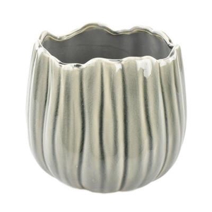 Ceramics Bulb pot d18.5*16.5cm
