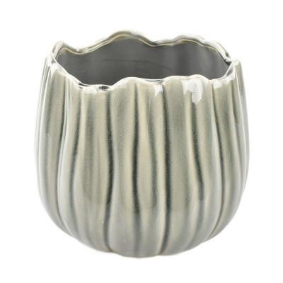 <h4>Ceramics Bulb pot d18.5*16.5cm</h4>