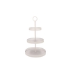 Storage Shelf Esi Metal Nordic White 37x65cm