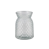 Diamond Clear Vase 12x16cm