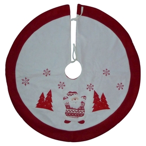 DF12-BB-40515 - Tree skirt 92cm w santa