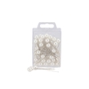 Pearl Pin 10x60mm White P/50