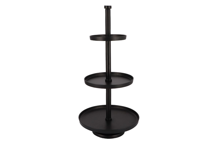Storage Shelf Basic Black 45x45x100cm