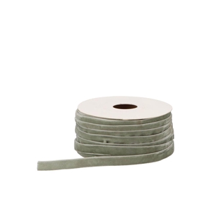 Ribbon Velvety 60 Light Olive 20mx9mm