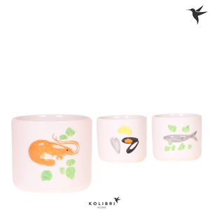 Kolibri Home Fruits de Mer pot mix