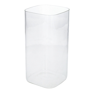 DF01-666564100 - Vase Rienzi 10x10x20 clear