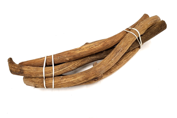 Dula Log 25-30 cm Ø 20-40mm (5pc/bundle) Natural