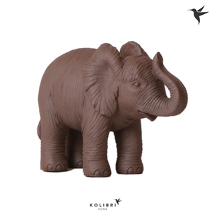 Kolibri Home Elephant brown