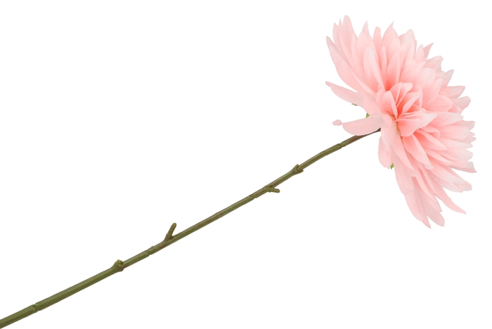 Silk Dahlia Pointy Light Pink 65cm Nm