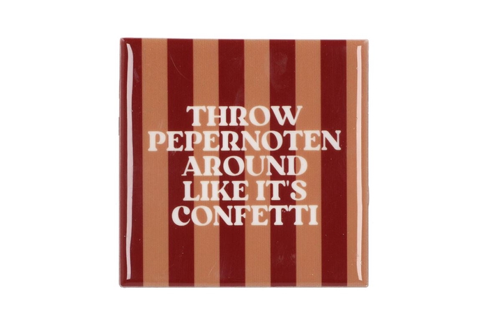 <h4>Tile Throw Pepernoten 10x10x1cm Nm</h4>