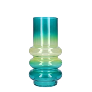 Glass vase tess d10/13 27cm