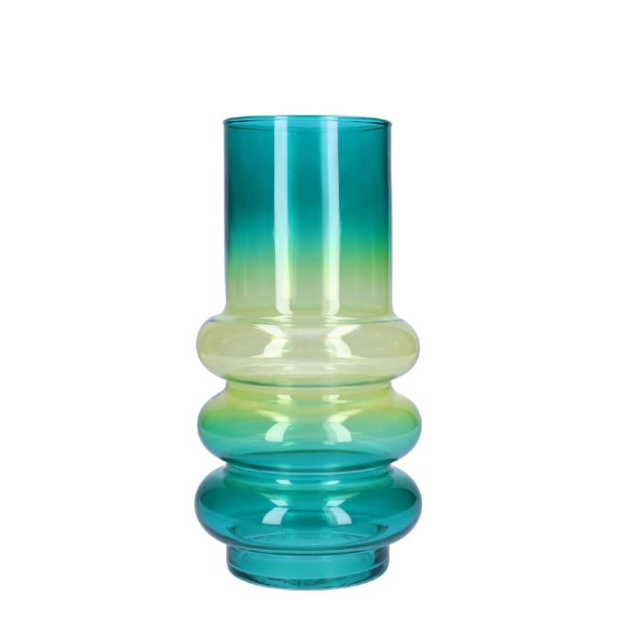Glass vase tess d10/13 27cm