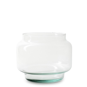 Glass Vase Melissa d18*15cm