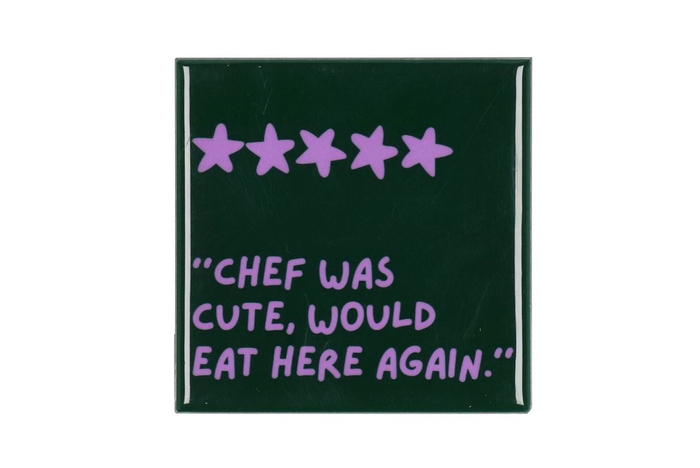 <h4>Tile Chef Green 10x10x1cm</h4>