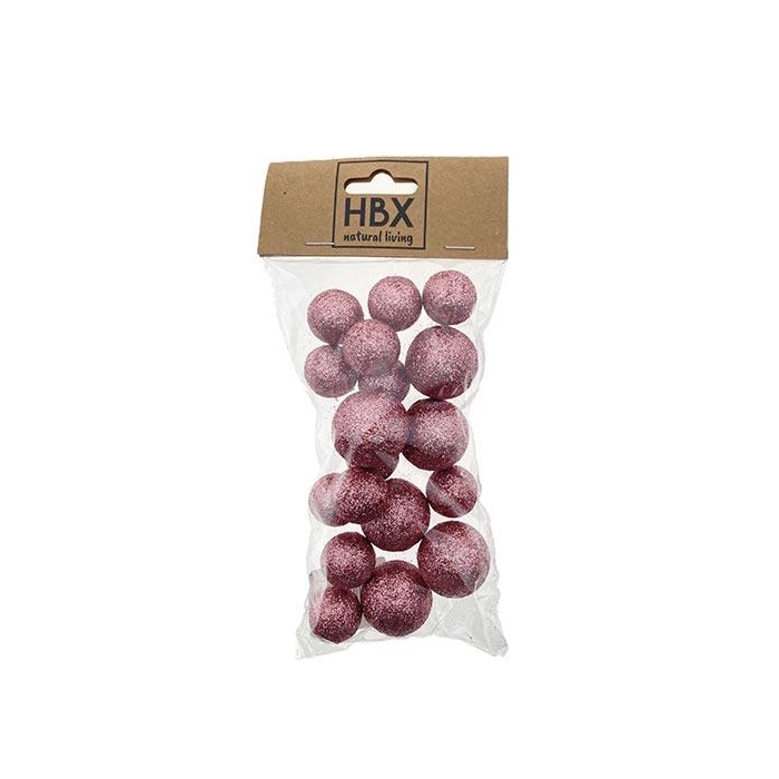 <h4>Ball With Glitter 18pcs D2</h4>