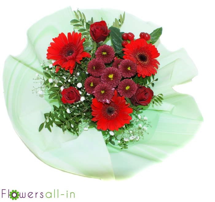 <h4>Aqua Boeket Rood</h4>
