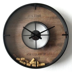Clock with Storage Box Ø46cm B
