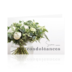 Sincères condoléances (1109902F)