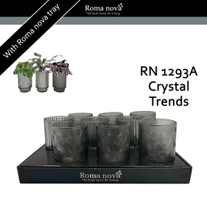 Dec Keramiek Rom 1293A Crystal Trends (Ø9cm)