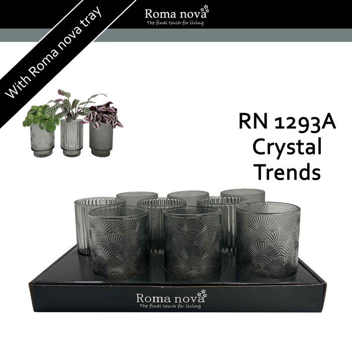 <h4>Dec Keramiek Rom 1293A Crystal Trends (Ø9cm)</h4>