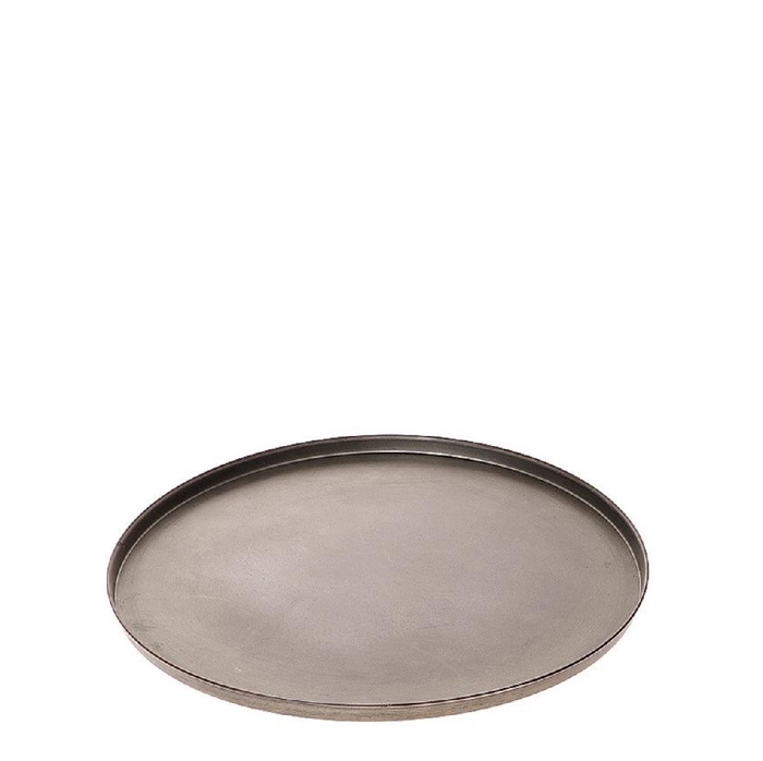 Metaal Tray Sarlek d35.5*2cm