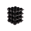 Glass Ball Combi Black 57mm P/36