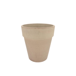 Terracotta Choco Clematis Pot D23xh25cm