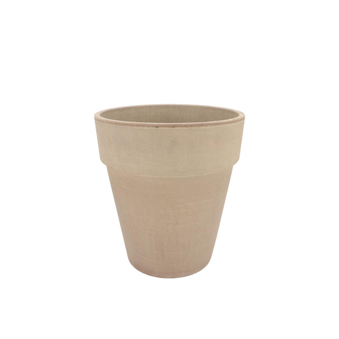 <h4>Terracotta Choco Clematis Pot D23xh25cm</h4>