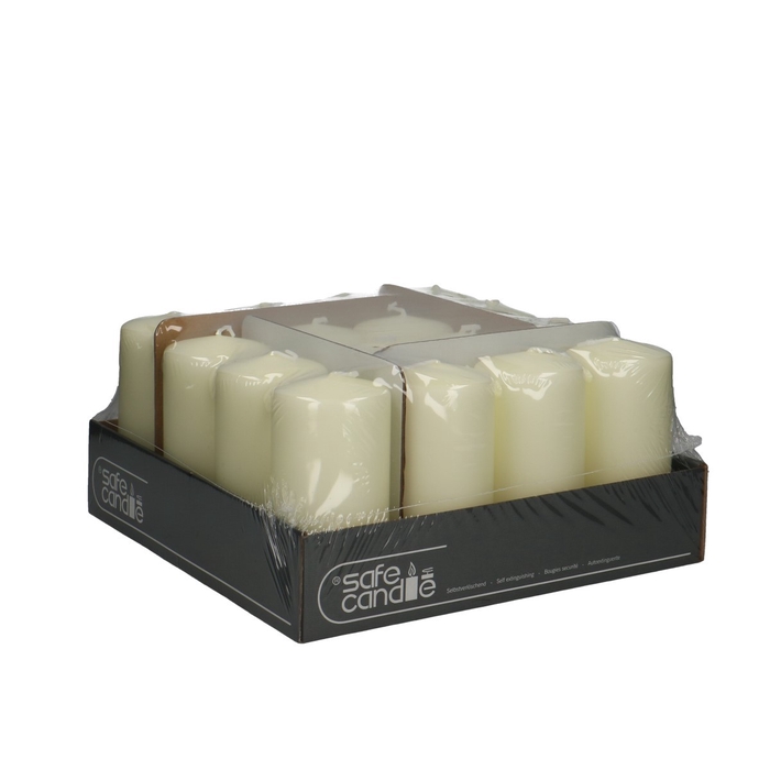 <h4>Kaars Stomp Safe Candle d06*12cm</h4>