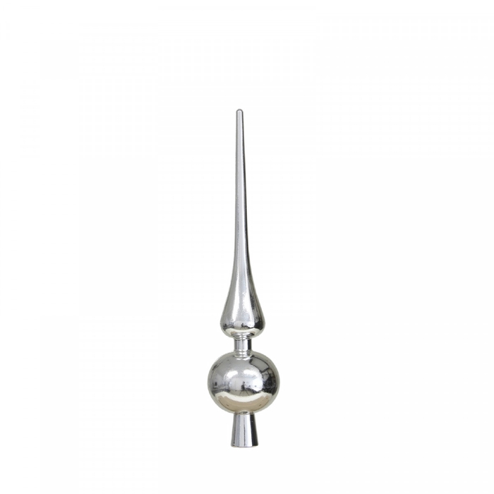 Kerst Deco piek kunststof 28cm