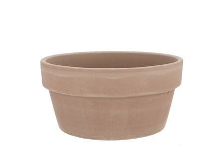 <h4>Terracotta Choco Cilinder Bowl 20x10cm</h4>