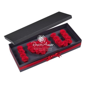 Hatbox I Love You Red02 Bulk