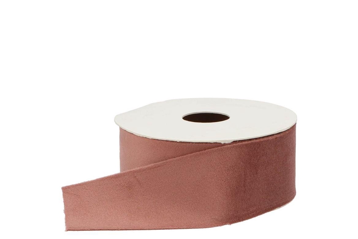 <h4>Ribbon Velvet 27 Dark Pink 5mx40mm P/1</h4>