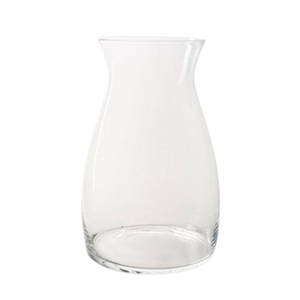 Glass vase Romeo d23*38cm