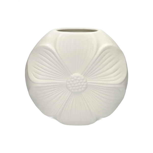 <h4>Vase Petal 40.5x11x39.5 white</h4>