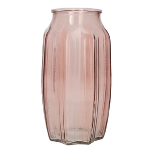 Vase Suko d8.5/12xh22 old pink