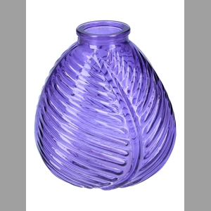 DF02-590133100 - Vase Flora d4.5/12xh13 dark purple