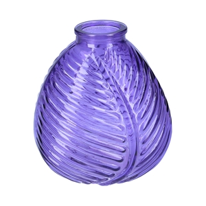 DF02-590133100 - Vase Flora d4.5/12xh13 dark purple