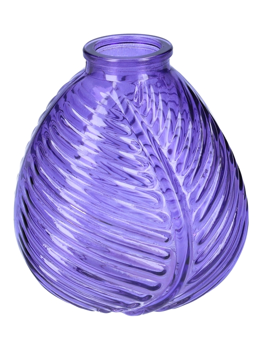 DF02-590133400 - Vase Flora d5/14xh16 dark purple