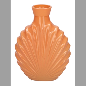 DF02-721080500 - Bottle Shelia 12.5x5.5x16.8 peach milky