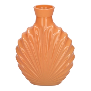 DF02-721080500 - Bottle Shelia 12.5x5.5x16.8 peach milky
