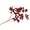 Silk Leaf Elder Dark Red 124cm