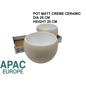 KERAMISCHE POT H%
