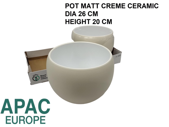 <h4>KERAMISCHE POT H%</h4>