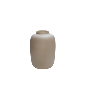 Artic XS matte ivory Ø17 x H24 cm  H:24 x B:17 x D:1 /S: Ivory