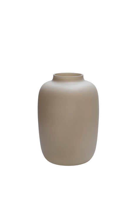 <h4>Artic XS matte ivory Ø17 x H24 cm  H:24 x B:17 x D:1 /S: Ivory</h4>
