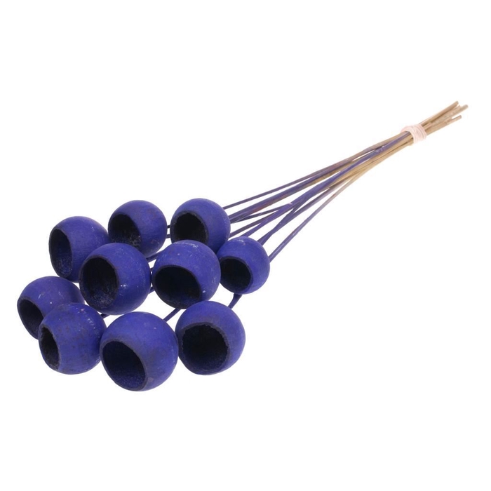 <h4>Bell cup o/s 10pc SB dark blue</h4>